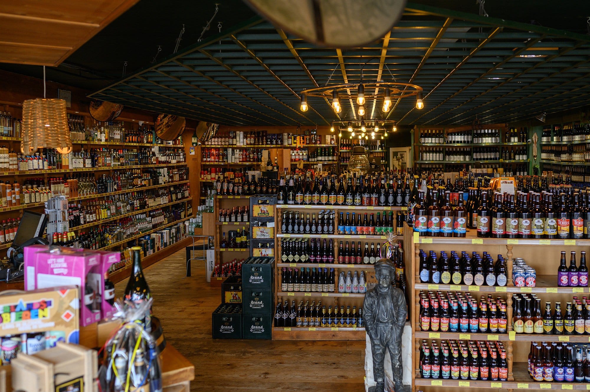 de winkel